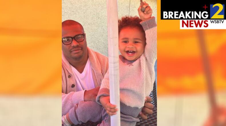 Willis Johnson, left, and Carter Willis Johnson. (Credit: Channel 2 Action News)