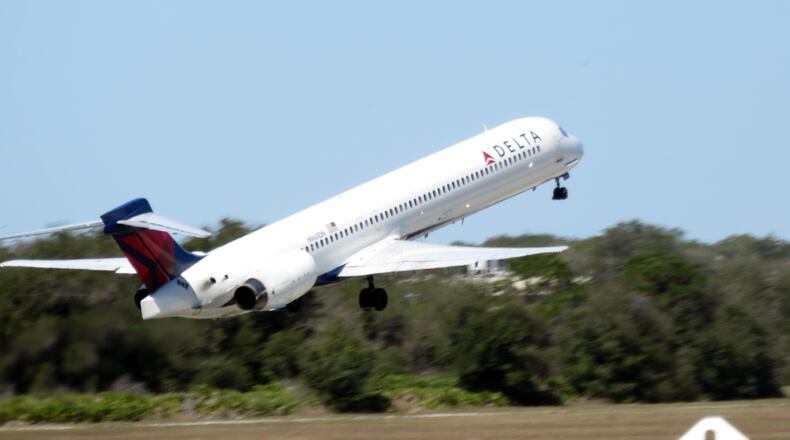 Delta said it fired two employees after investigating the claims by the women, who worked in cargo operations.