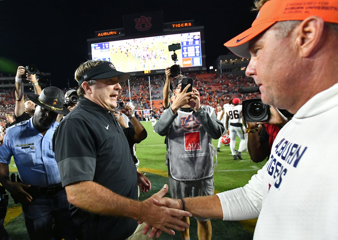 Georgia vs Auburn