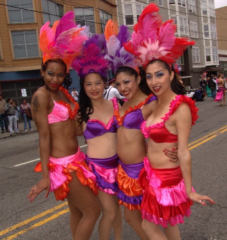 SF Carnaval Parade 2012