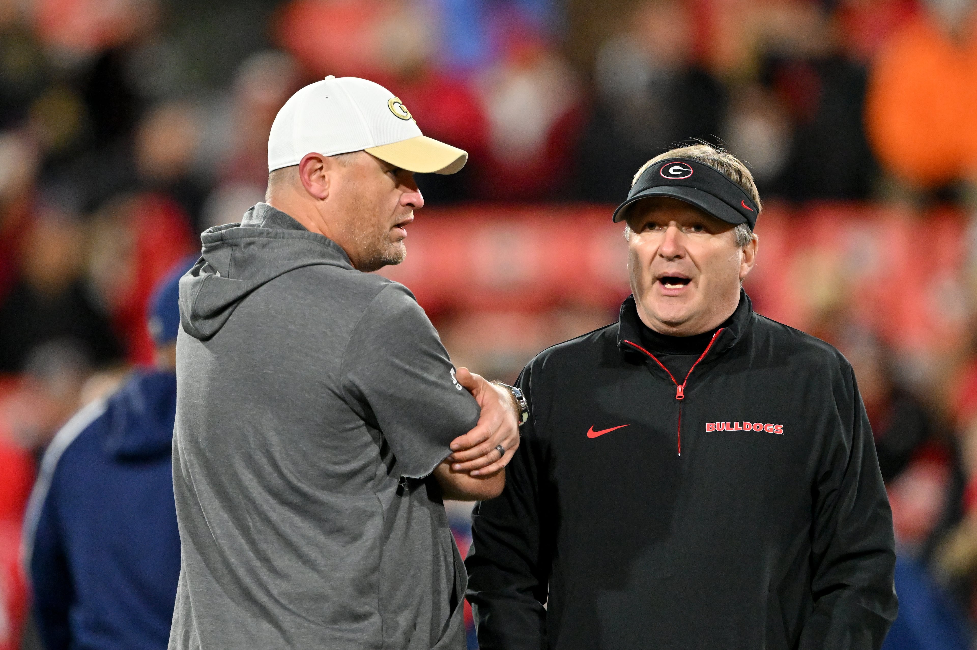 Georgia vs. Georgia Tech