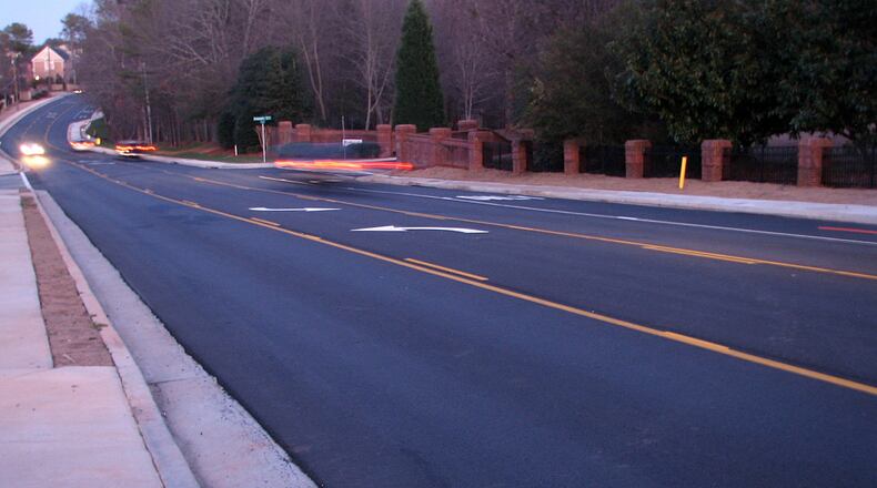 Webb Gin House Road, way back in 2009. PHOTO CREDIT: Mark James