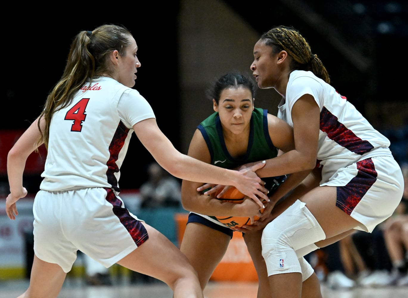 5A Girls Milton vs. Creekview