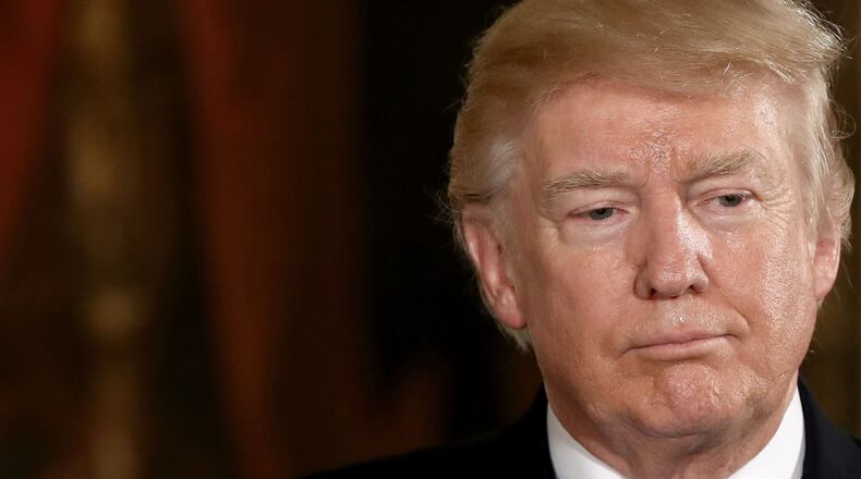 President Donald Trump.