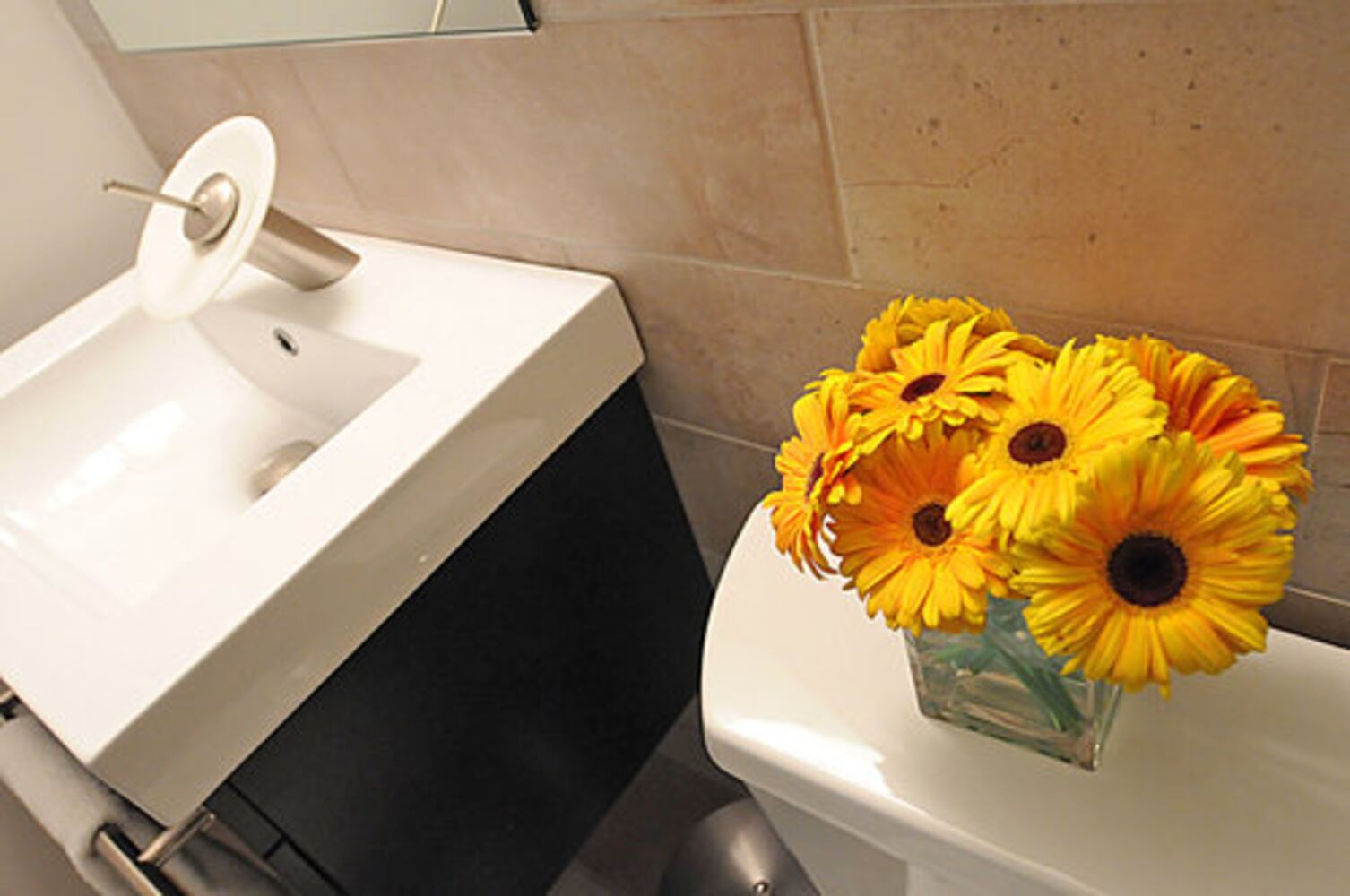 Efficient design with vibrant touches