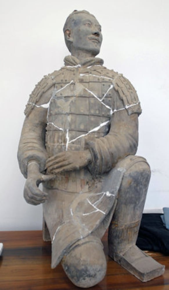 From Hollywood to the High Museum, Terracotta Warriors rule!