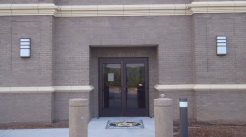 The Barrow County Detention Center. (barrowsheriff.com)