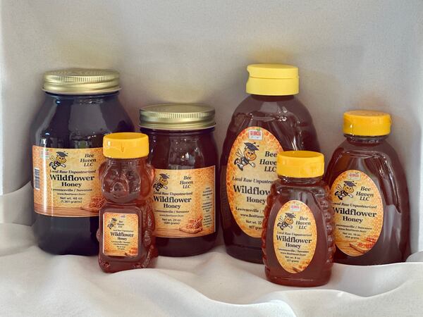 Wildflower honey from Bee Haven. (Courtesy of Phillip Christopher)