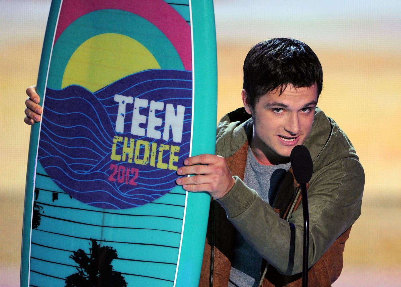 Oct. 12: Josh Hutcherson