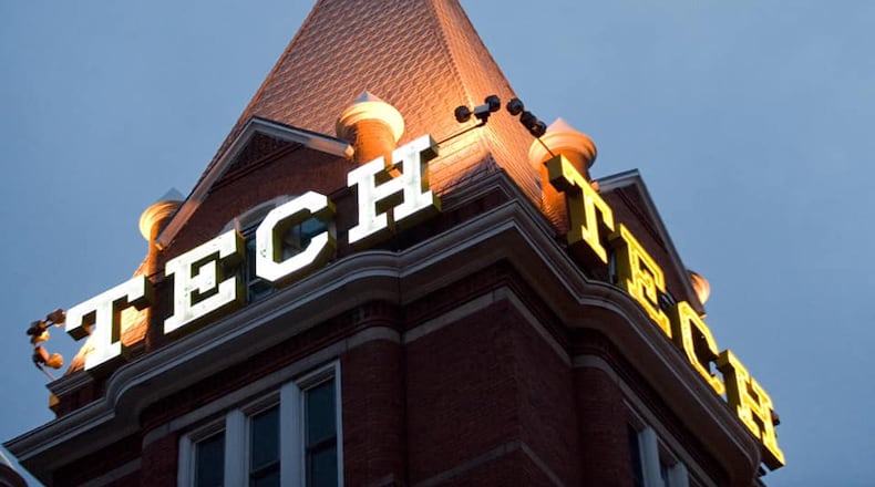 Georgia Tech admitted about 20% of its nearly 41,000 applicants this year.