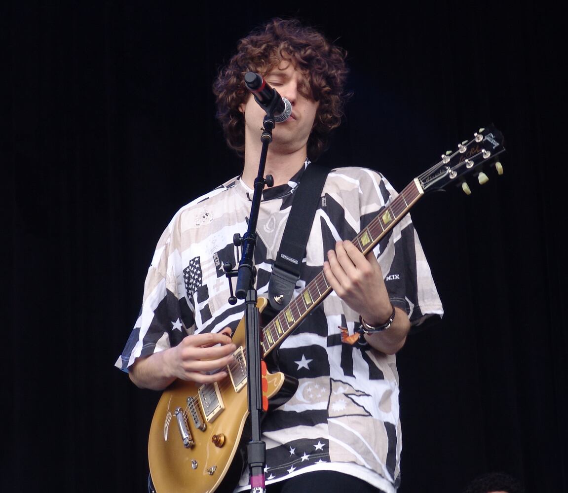 Outside Lands 2014 Saturday The Kooks