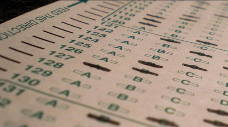 <p>Missing box of 220 ACT test scores forces students to retake exam</p>