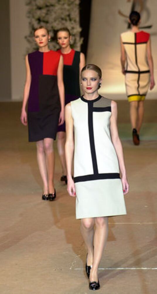 Legendary designer Yves Saint Laurent dies