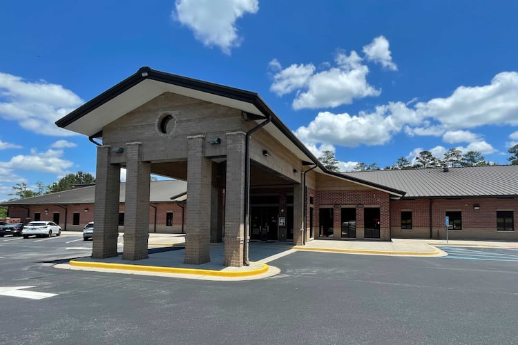 The Troup County School System Administrative Services Center. (Courtesy photo)