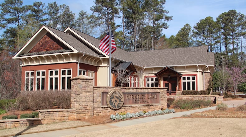 Unlike most Gwinnett cities who kept their current millage rates the same or raised them slightly, Berkeley Lake’s “rollback rate” will allow property owners to feel a slight property tax reduction. (Courtesy City of Berkeley Lake)