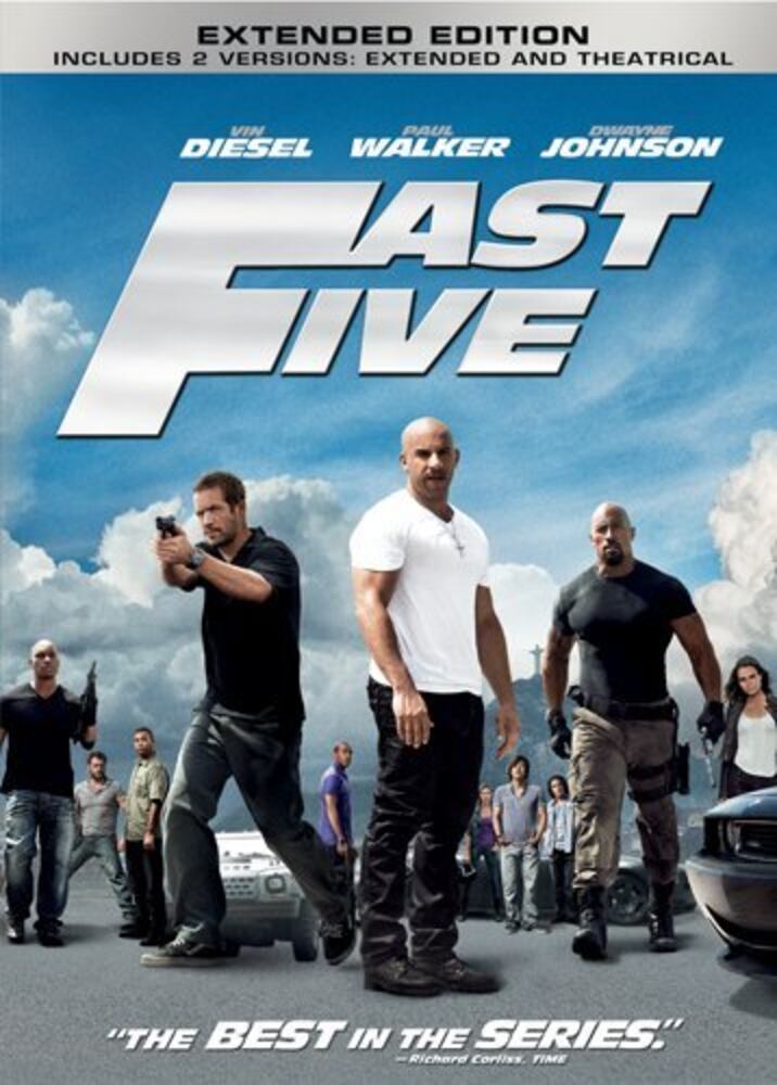 Fast Five - $209.8 million in the U.S.