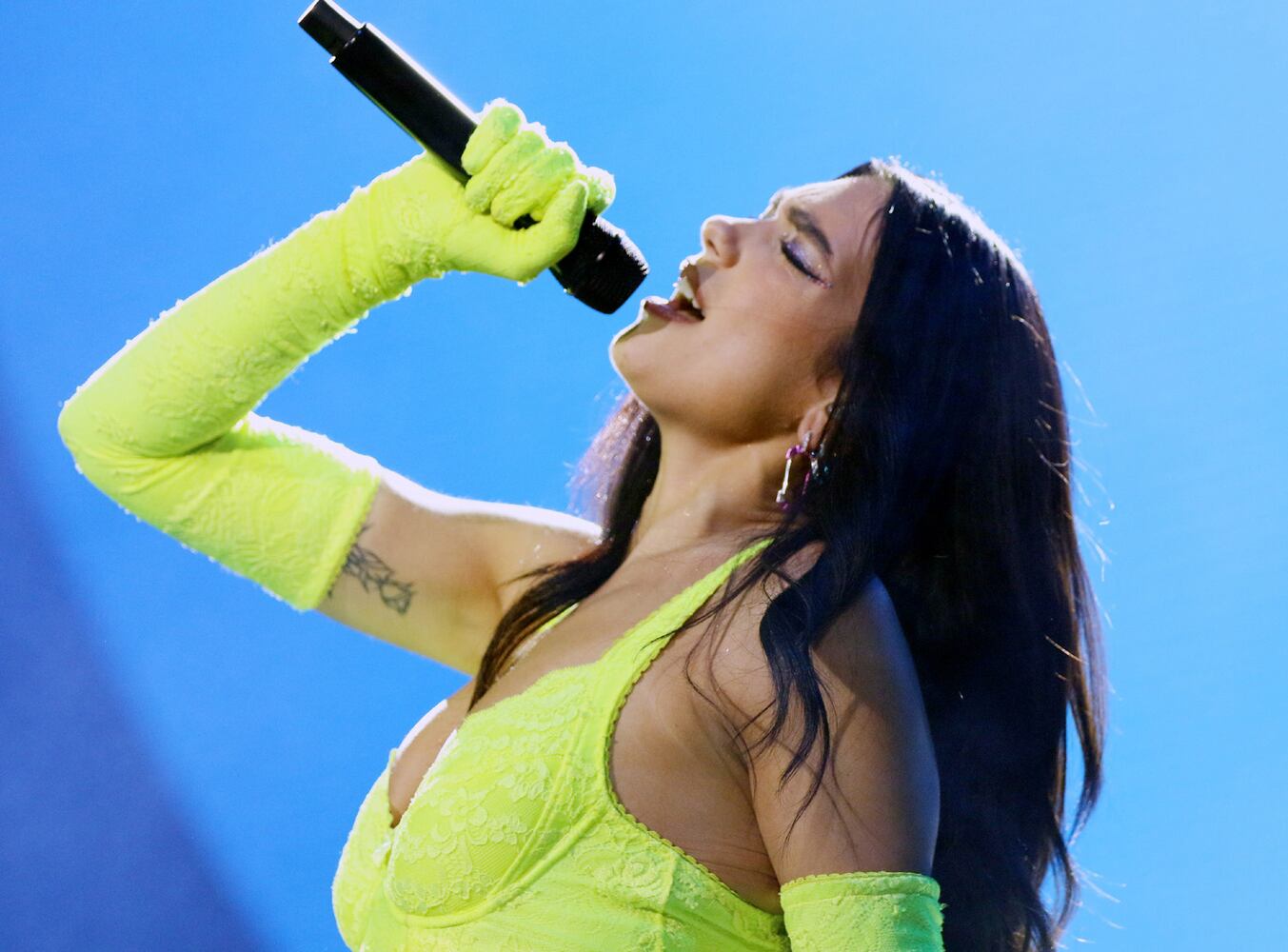 Dua Lipa in Atlanta