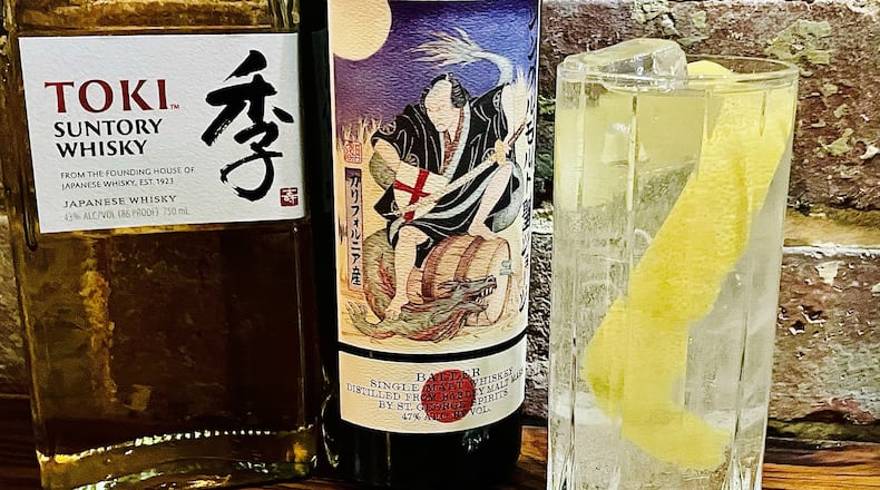 Try a highball this summer. Krista Slater for The Atlanta Journal-Constitution