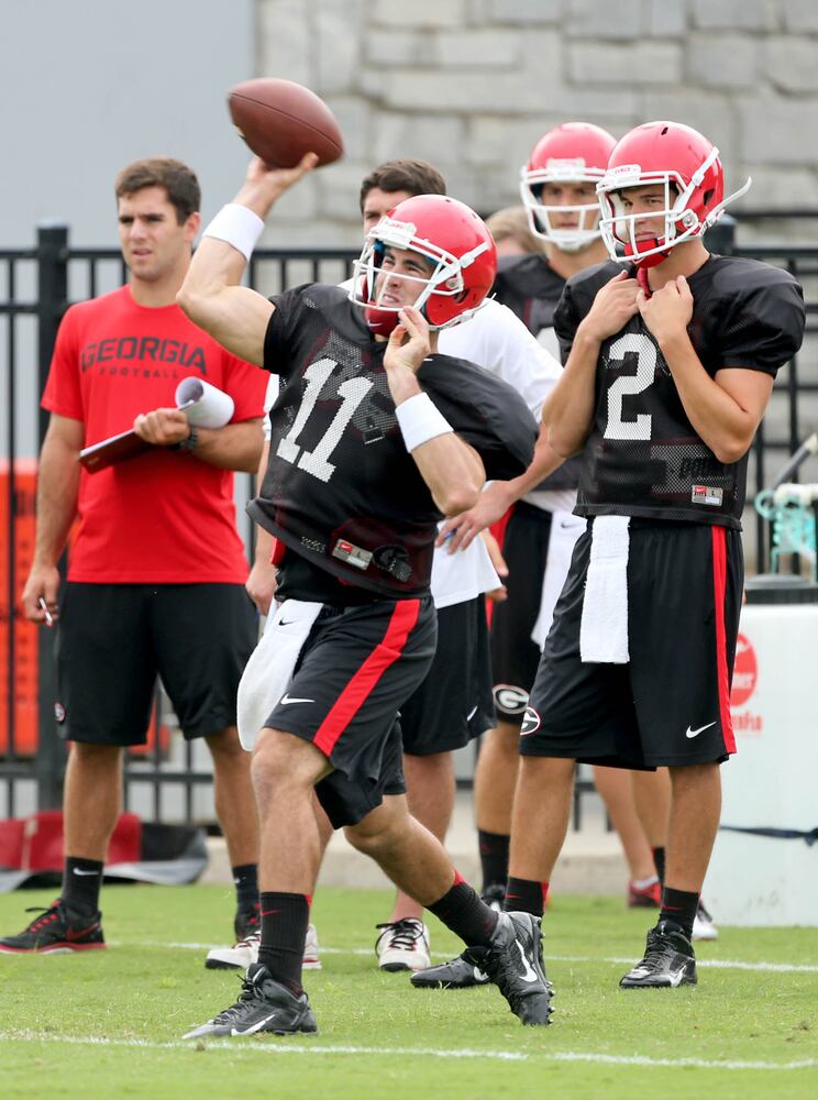 UGA practice, August 15