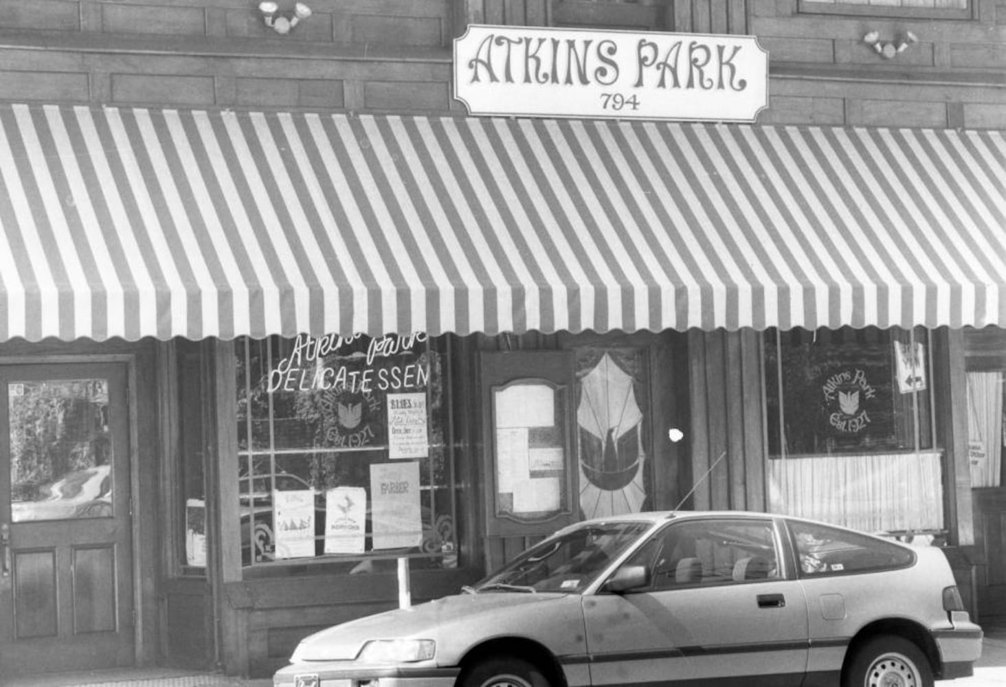 Atlanta and Georgia in 1989