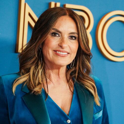 FILE -Mariska Hargitay appears at the NBCUniversal Emmy Luncheon in Beverly Hill, Calif., on April 22, 2026. (Photo by Jordan Strauss/Invision/AP, File)