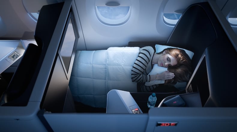 Delta introduces world's first all-suite business class with Delta One suite (PRNewsFoto/Delta Air Lines)