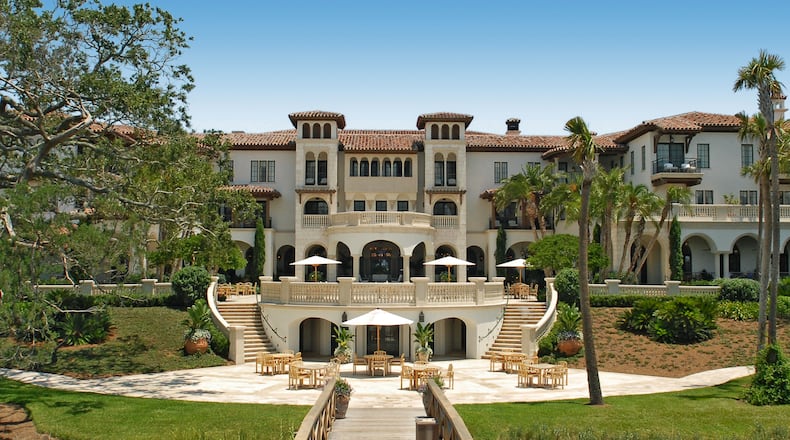 The Cloister on Sea Island. Contributed by Sea Island Company