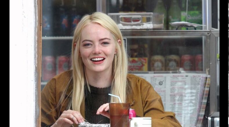 Emma Stone and Jonah Hill star in the limited series 'Maniac" on Netflix.