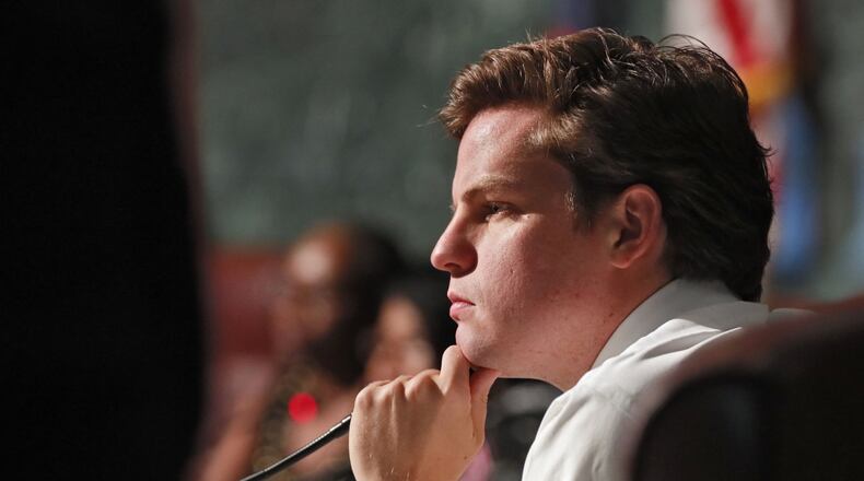 Atlanta city council member Matt Westmoreland said the city is making progress on efforts to spend workforce development money. BOB ANDRES /BANDRES@AJC.COM AJC FILE PHOTO