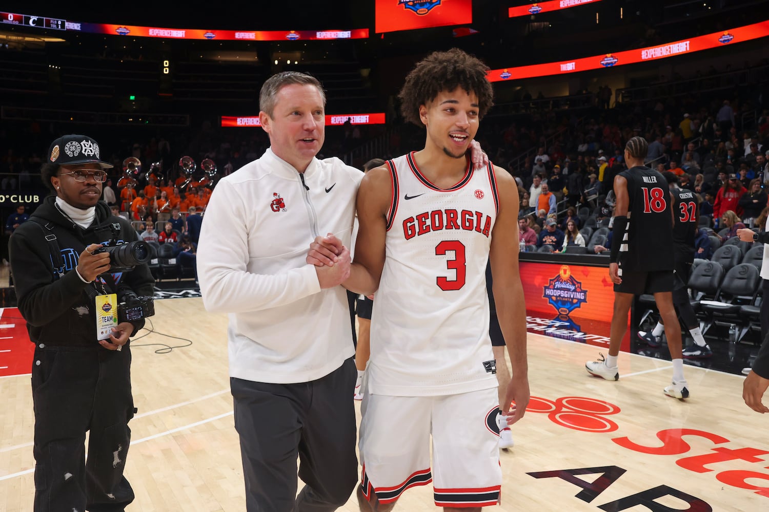 121425 uga basketball photos