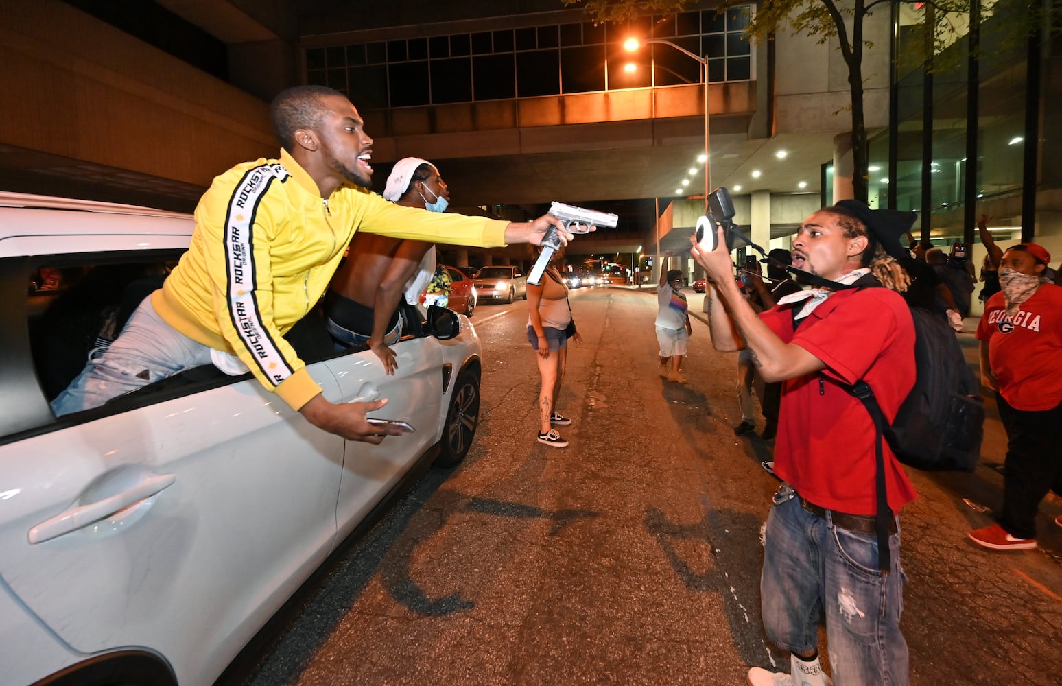 PHOTOS: Protest around metro Atlanta