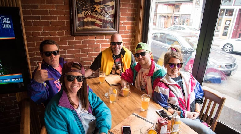Atlanta's 90's Bar Crawl, which takes place 2 - 10 p.m. Saturday, Jan. 28, gives locals an opportunity to pay ode to the 1990's with clothes from the era and fraternizing with others who have love for the decade.