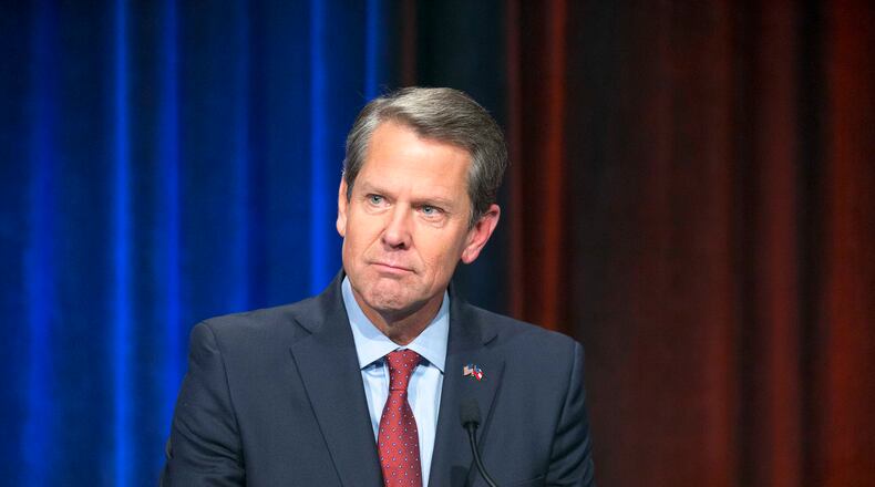 Republican Brian Kemp is running for governor. (ALYSSA POINTER/ALYSSA.POINTER@AJC.COM)