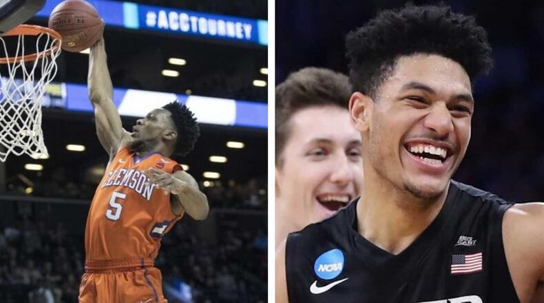 Kaiser Gates and Jaron Blossomgame signed training camp deals with the Chicago Bulls and San Antonio Spurs. Gates went to St. Francis and Blossomgame went to Chattahoochee High.