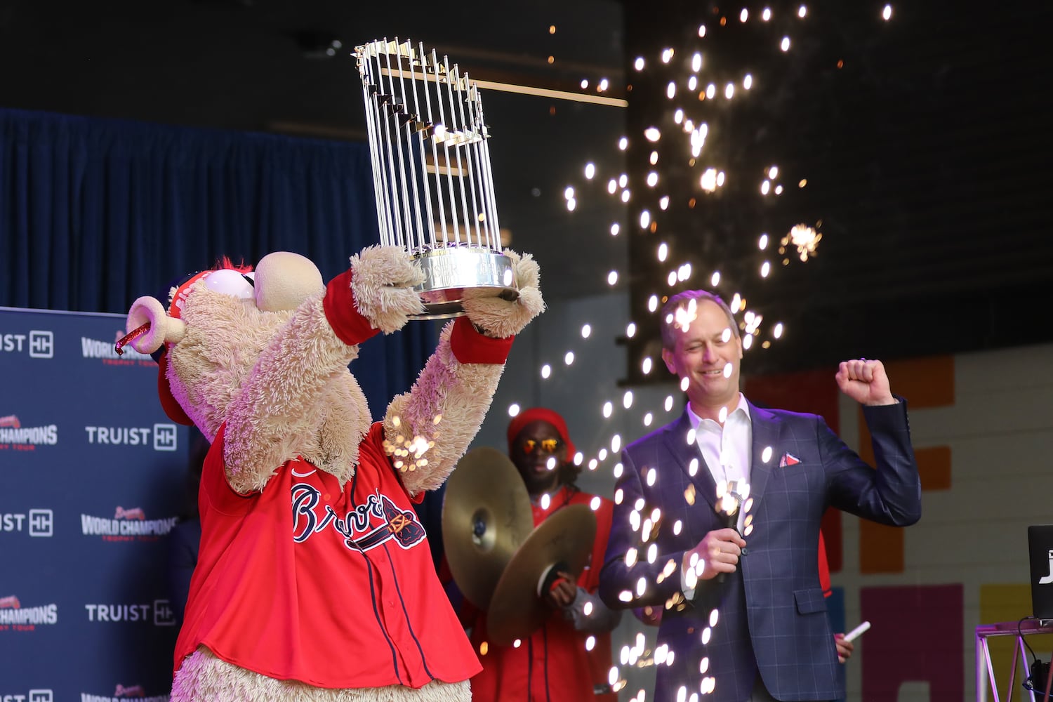 Braves trophy
