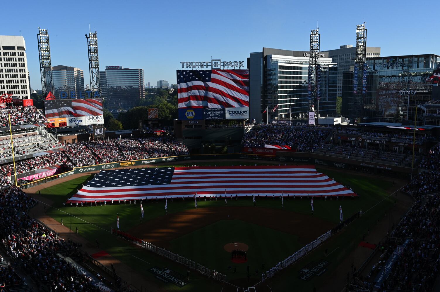 Braves vs. Phillies NLDS 1