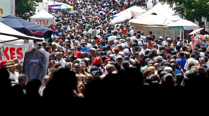 Atlanta is a diverse city, but a new study finds the metro area remains highly segregated by income and race. Curtis Compton ccompton@ajc.com