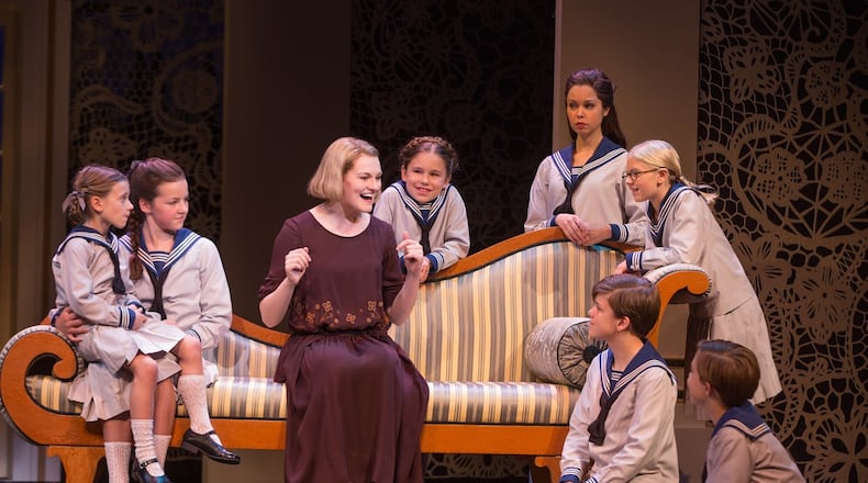 A new production of "The Sound of Music" opens at the Fox Theatre on March 1. Photo credit: Matthew Murphy