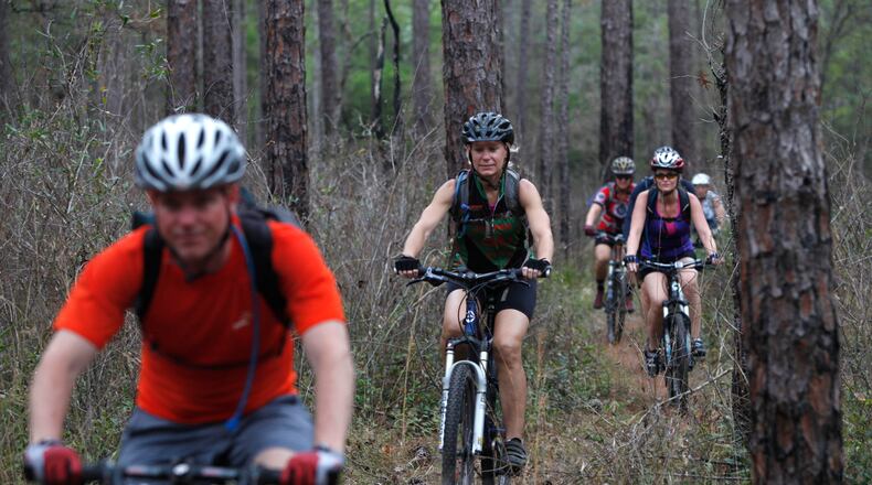 Smyrna officials are seeking comments by 5 p.m. Nov. 17 on North Cooper Lake’s Bike Park and Trails. AJC file photo/Lara Cerri