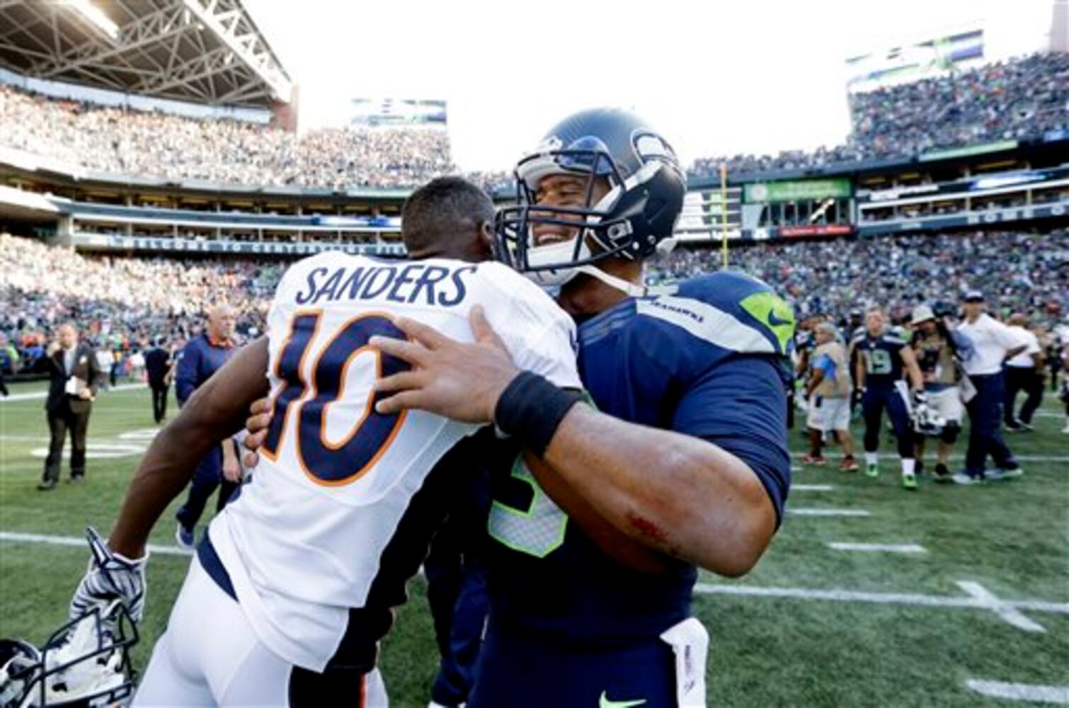 Sept. 21, 2014: Seahawks vs. Broncos