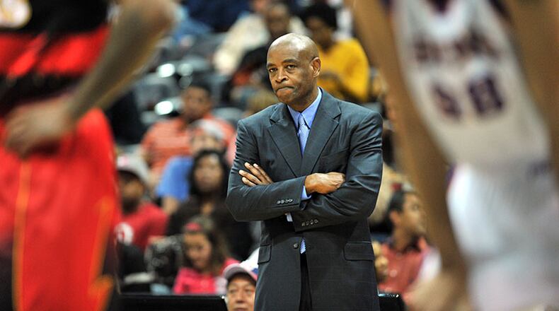 Larry Drew is under contract with the Hawks until June 30.