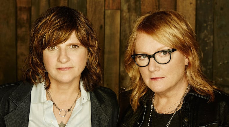 Amy Ray and Emily Saliers will play with the Atlanta Symphony Orchestra this fall.