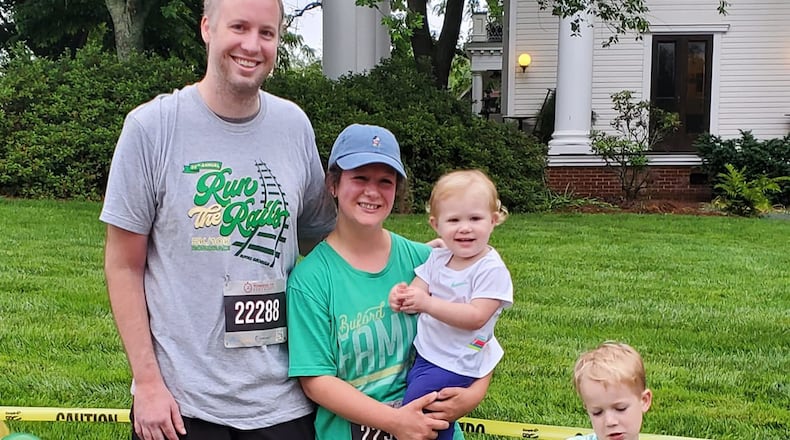 Ryan Woodworth was in a car accident on Feb. 3, 2024, during which he sustained serious injuries. Courtesy of Cassie Woodworth