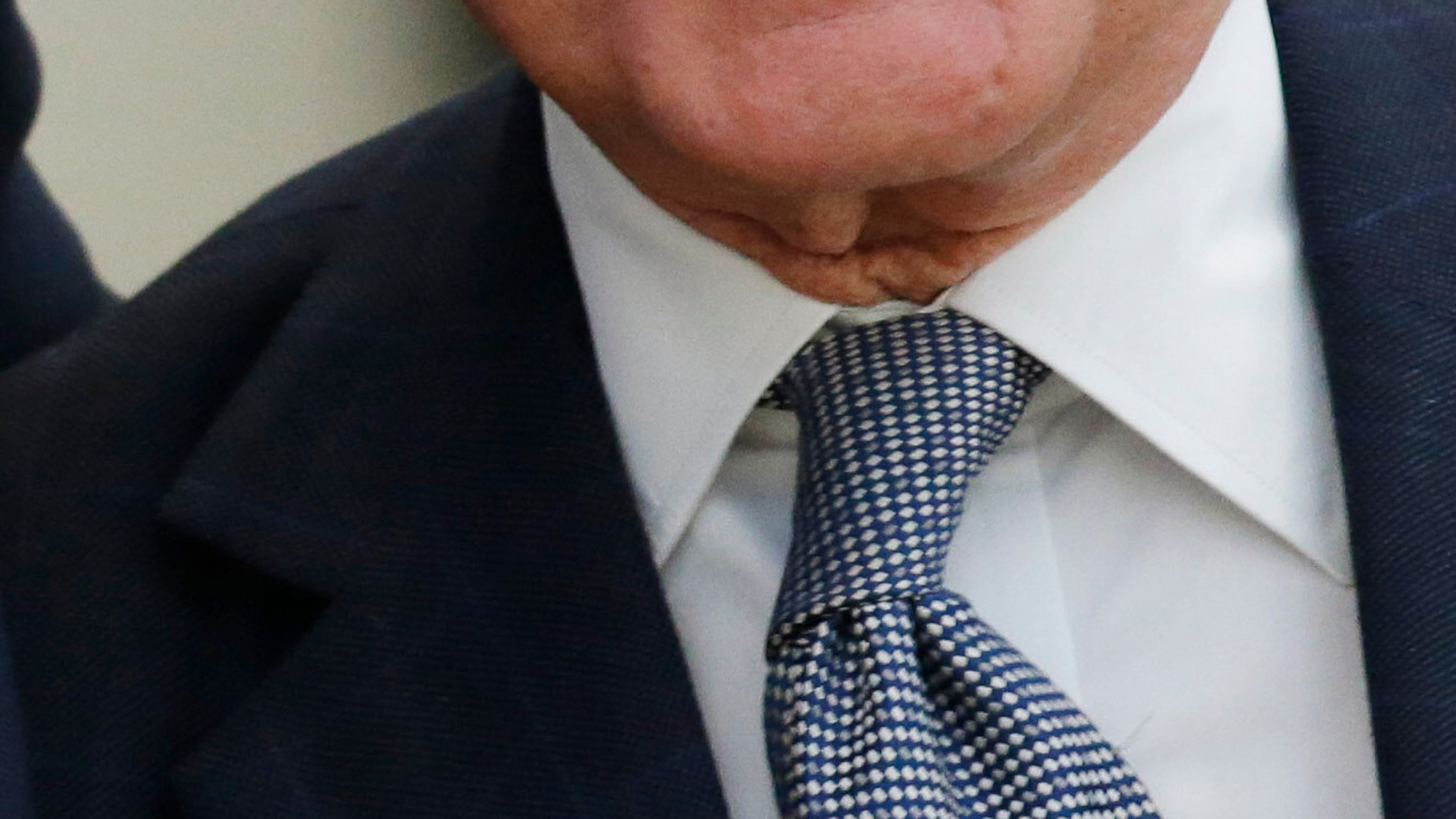 FILE -Architect Robert A.M. Stern poses for a photo, Wednesday, April 24, 2013, in Dallas. (AP Photo/David J. Phillip, File)