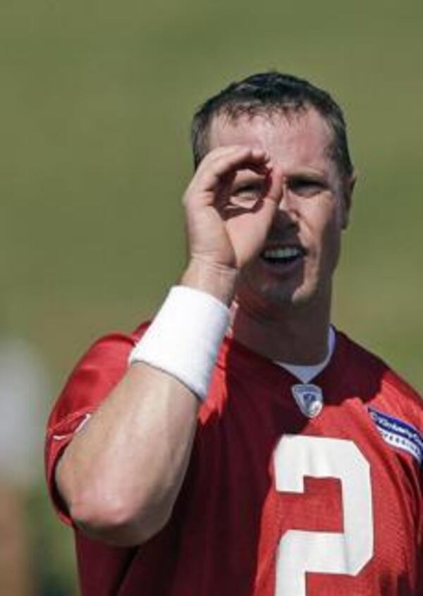 Falcons quarterback Matt Ryan. (John Bazemore/Associated Press)