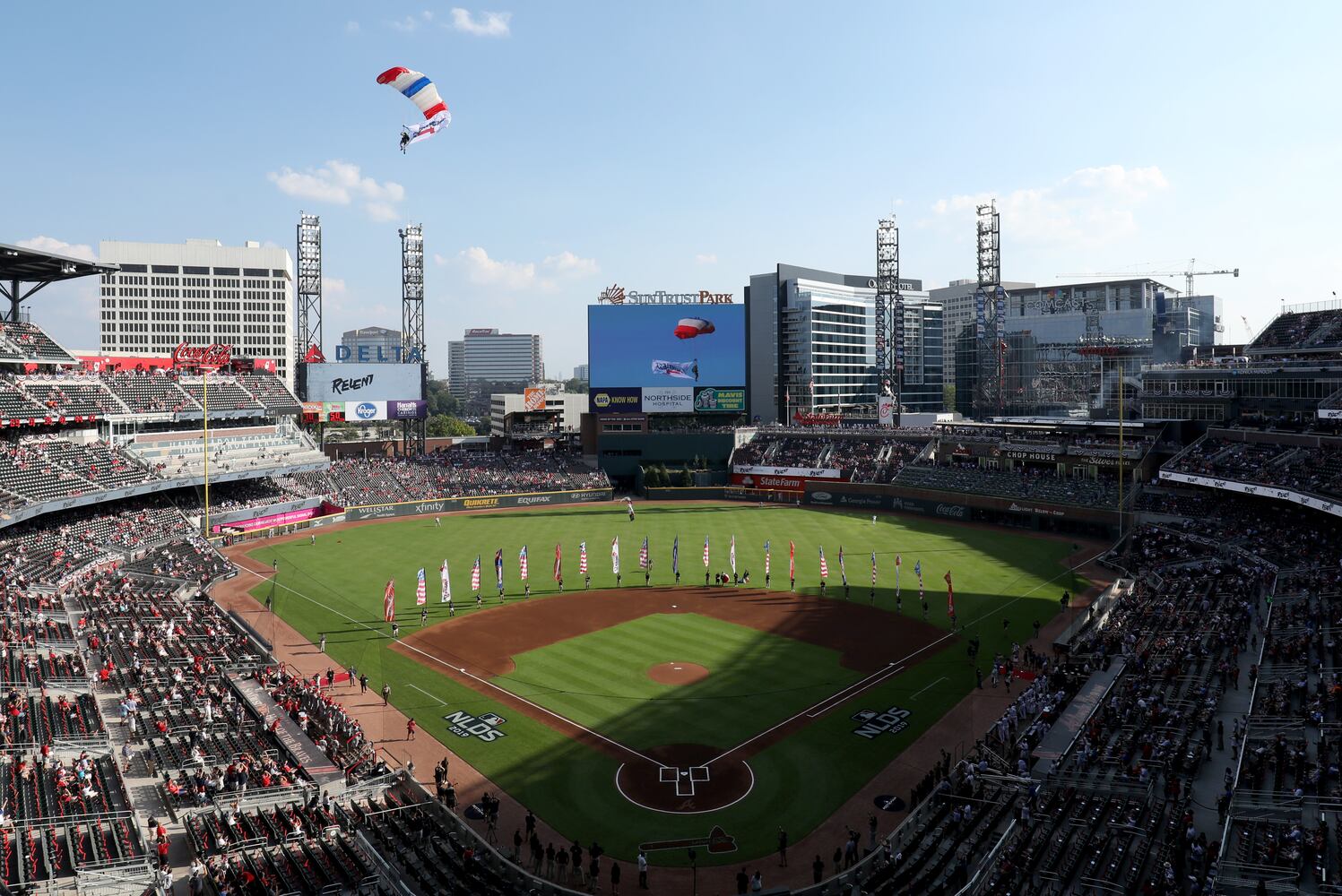 Photos: Braves seek Game 1 win over the Cardinals