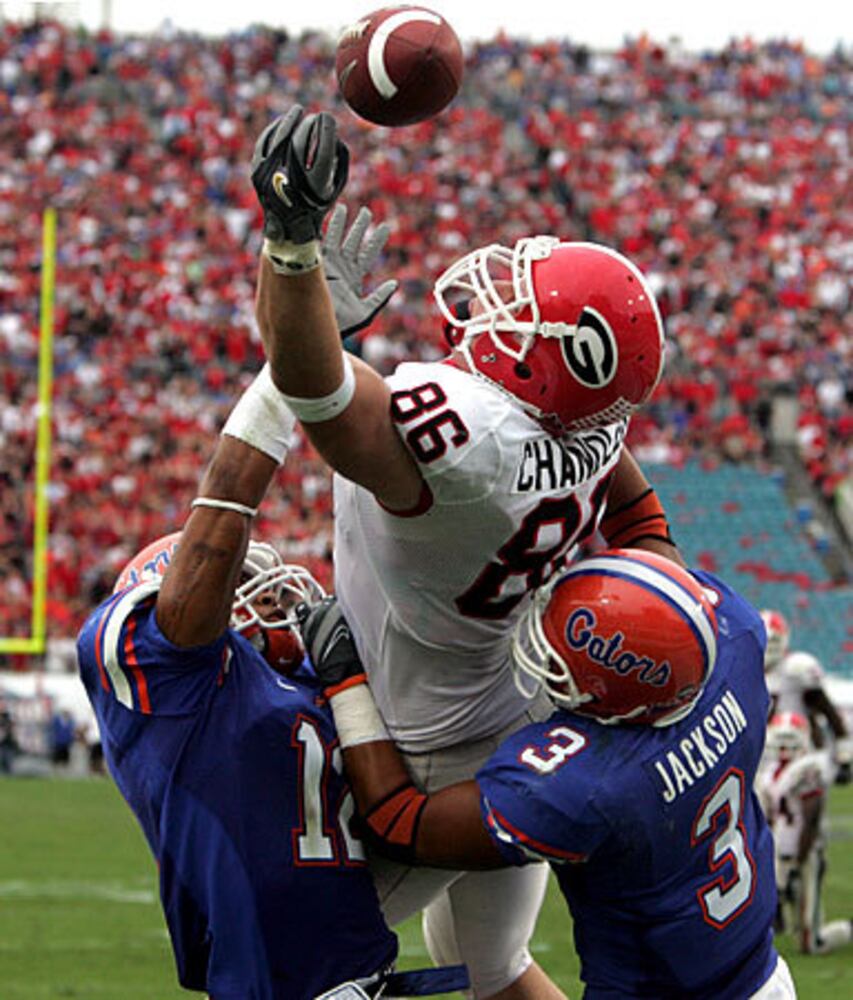 Georgia takes on Florida