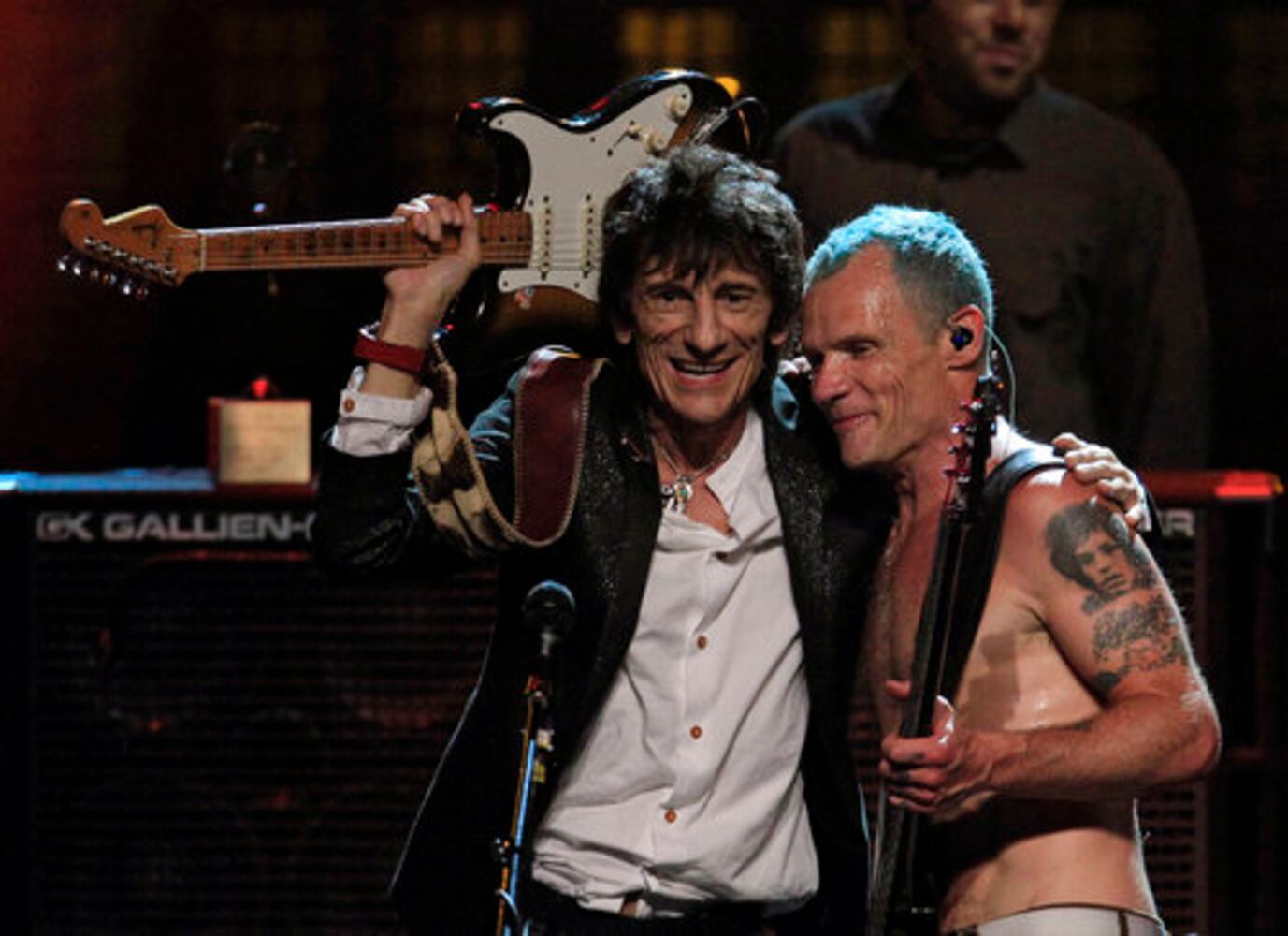 Guns N' Roses, Beastie Boys inducted into Rock and Roll Hall of Fame