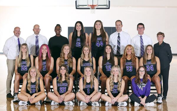 North Forsyth's girls basketball team is 15-3 and ranked No. 3 in Class 7A.