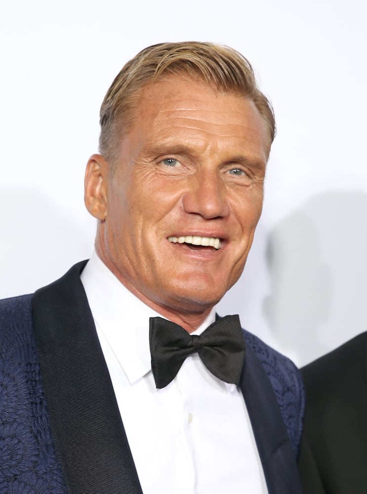 Dolph Lundgren is a 2nd degree black belt in Kyokushin karate.